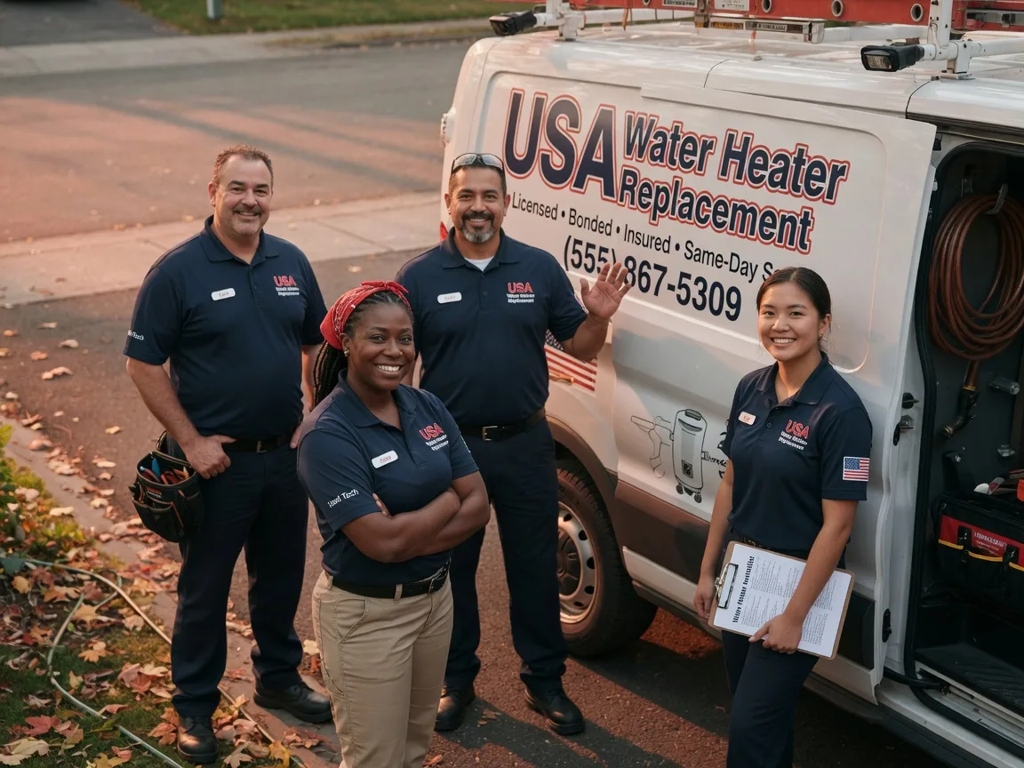Water Heater Replacement company in Pleasanton, KS